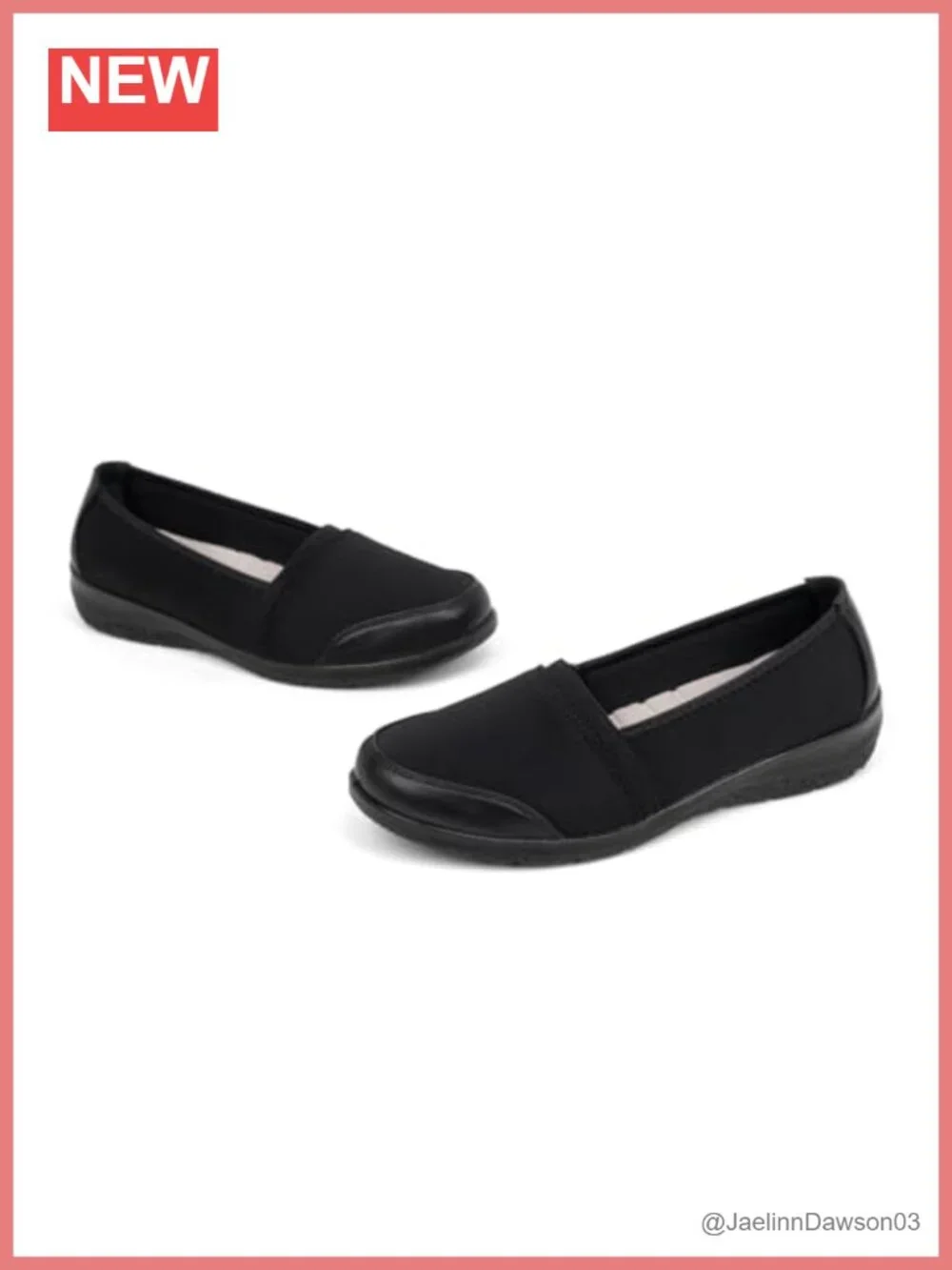 Women's Stretchy Slip-On Orthopedic Loafers Comfortable Walking Work Flats